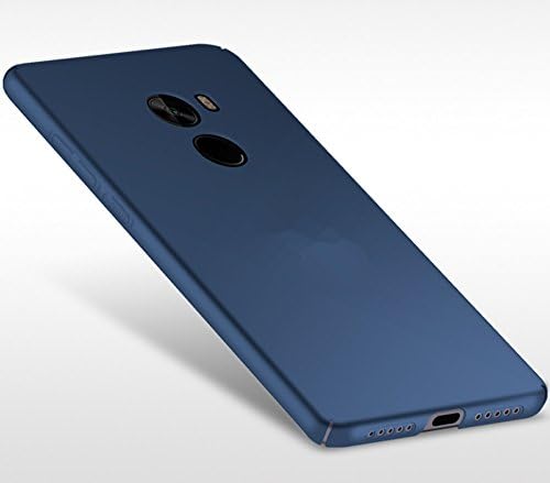 XMT Xiaomi Mi Mix 6.4" Case,PC Hard Gel Back Case Cover Shell for Xiaomi Mi Mix Smartphone (Blue)