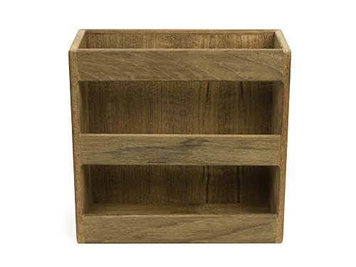 Whitecap Teak Magazine/Utility Rack