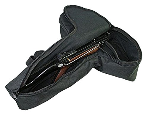 Anglo Arms Pistol Crossbow Padded Bag - Green, One Size
