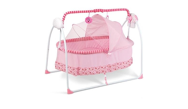 automatic moving baby cradle