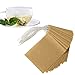 ANPHSIN 300 Pieces Empty Tea Filter Bags, Large Size 3.5 x 2.7