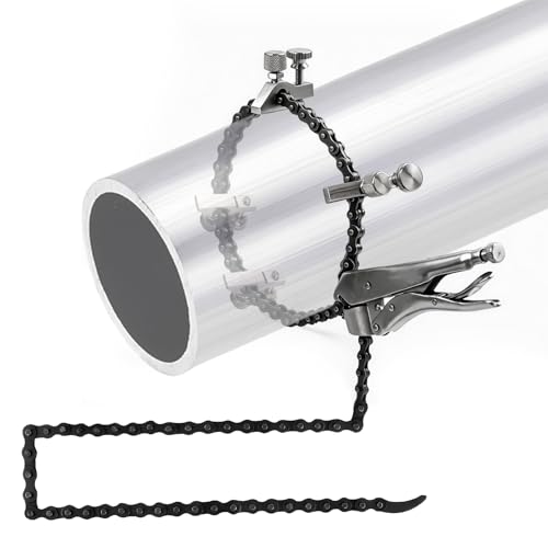 Heavy Duty Pipe Alignment Chain Fitting Tools for Welding & Maintenance