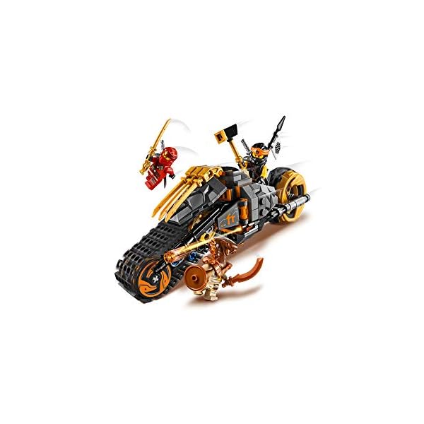 LEGO Ninjago 70672 Cole's Dirt Bike (212 Teile) – Bild 7