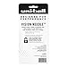 uni-ball Vision Stick Needle Fine Point Roller Ball Pens, 5 Black Ink Pens (1734912)