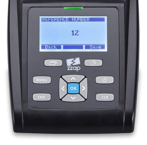 ZZap MS40 Bill & Coin Counting Scale - Money Cash Currency Weighing Machine