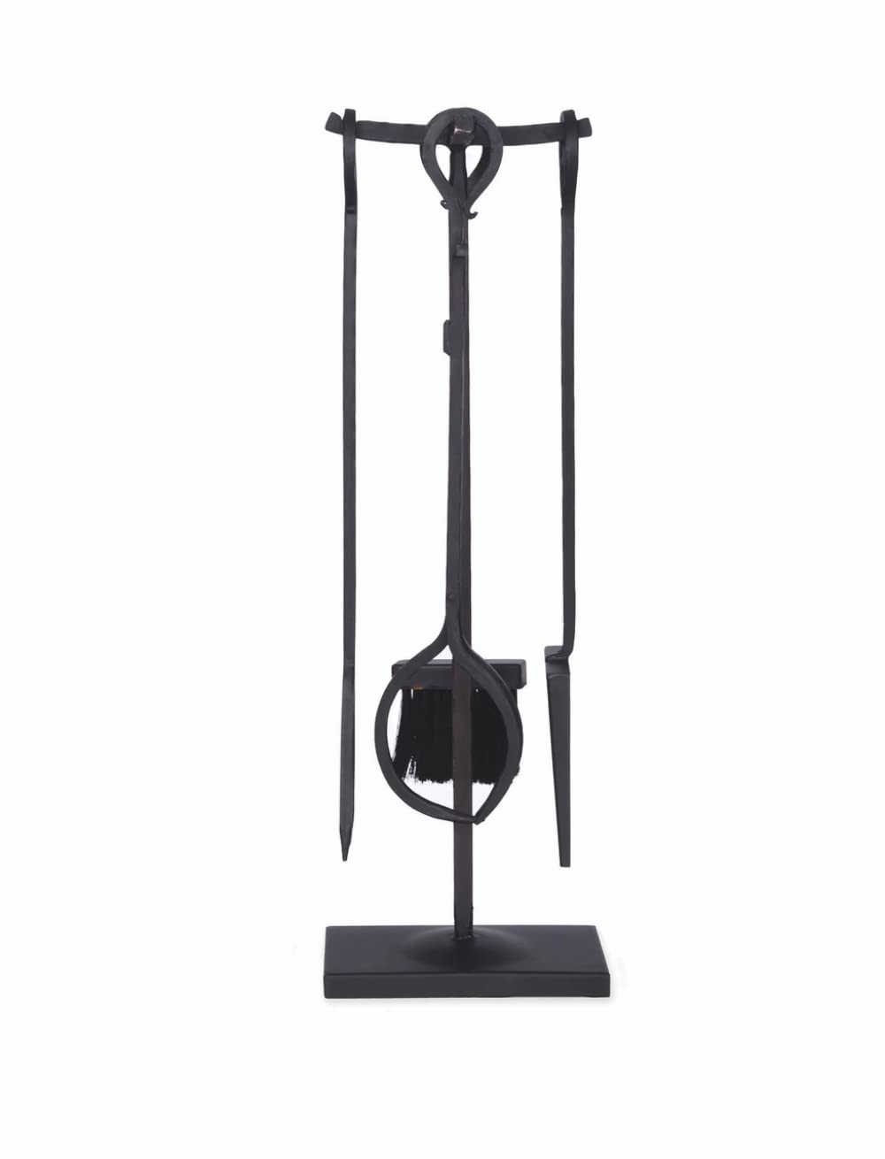 Fireside Set of 4 Tools by Garden Trading | Crafted in Wrought Iron | H71 X W24 X D21cm