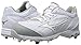 Mizuno Women's 9-Spike Advanced Sweep 3 Softball Shoe, White, 8 D US