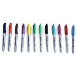 DatConShop(TM) NEW 12 Colors Markers Pens Makeup for Body Art