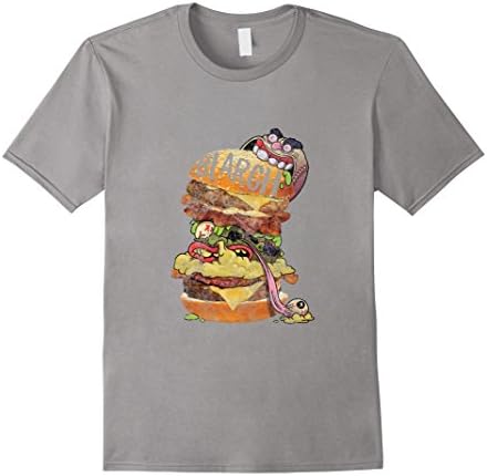 Men's Screamin Meamie Double Burger Medium Slate