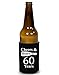 Shop4Ever Cheers & Beers To 60 Years Can Coolie ~ 60th Birthday Party 1960 Sixtieth Anniversary Beer Can Sleeve Coolers ~ (60 Yrs, Blk, 24 Pk)