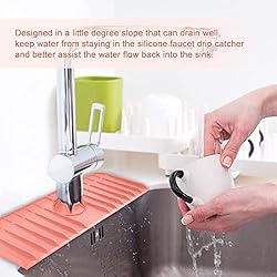 2022 New Kitchenguard Silicone Faucet Handle Drip