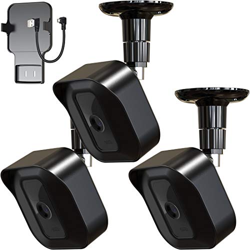 Blink Outdoor Camera Mount, 3 Pack Weather Proof Protective Cover and 360 Degree Adjustable
