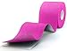 SPARTAN TAPE * Premium Kinesiology Tape for Athletic Sports, Recovery and Therapy * FREE Kinesio Taping Guide Inside! * Uncut 2 inch x 16.4 feet Roll (Pink)