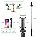 Selfie Stick Tripod with Bluetooth Wireless Remote,Ausemku Extendable Cell Phone Stand, Portable Monopod for iPhone X/iPhone 8/8 Plus/iPhone 7/iPhone 7 Plus/Galaxy S9/S9 Plus/Note 8/S8/S8 Plus/More