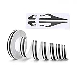 BELOMI Car Vinyl Pinstriping Solid Tape, Automotive