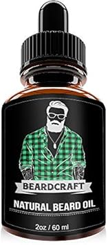 Beardcraft Beard Growth Oil Usa Made Natural Essence 60ml Mustache Softener Oil Promotes Growth Fuller Thicker Beard Leave In Conditioner Unscented Amazon Ca Beauty