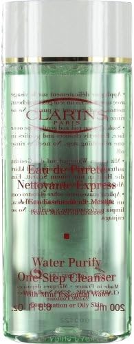 Happy Care Clarins by Clarins Water Purify One Step Cleanser w/ Mint Essential Water ( For Combination or Oily Skin )--200ml/6.8oz