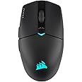 Corsair KATAR Elite Wireless Gaming Mouse - Ultra Lightweight, Marksman 26,000 DPI Optical Sensor, Sub-1ms Slipstream Wireles