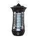 Bug Zapper for Mosquitos - Outdoor Mosquito Killer with UV Light - 18 Watt Electric Insect Repeller for Standing or Hanging – Extra Quiet and Made with ABS Fire Resistant Material