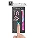 Sony Xperia X Screen Protector,Wimaha 2 Pack 9H Tempered Glass Screen Protector for Sony Xperia X and Sony Xperia X Performance Anti Scratch Bubble Free