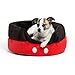 Disney Mickey Mouse Pants 2-in-1 Honeycomb Hut Cuddler Black/Red Standard/Medium