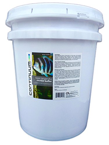 Continuum Aquatics Basis Tanganyika Cichlid Buffer – Alkalinity Boosting pH and…
