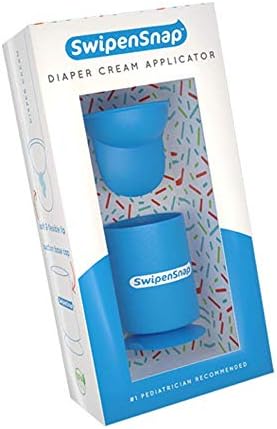 SwipenSnapโข One Hand Diaper Cream Applicator for Desitin + More