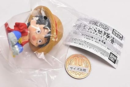 Amazon One Piece ワンピース モドらせ隊 1 モンキー D ルフィ 単品 カプセル玩具 おもちゃ