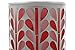 Scentsationals Wax Melt Warmer, Wax Warmer for Scented Wax Melts - Mosaic Collection Cosmic Red - Candle Wax Melter for Fragrance Cubes and Tarts
