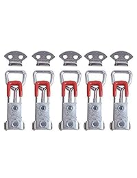 Accessbuy   Pinza de metal para caja de herramientas, maletero, maletero, carcasas, cierre de cerradura