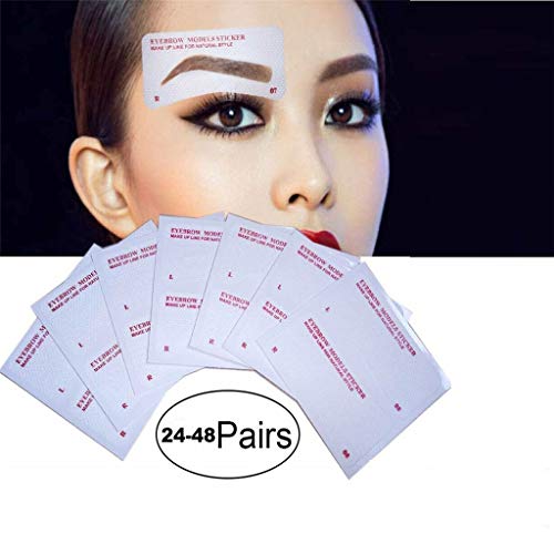 GD Gmgod❤️❤️Eyebrow Stencils Eyebrows Grooming Stencil Kit Shaping Templates DIY Tools