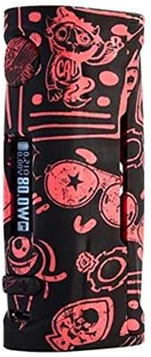 Genuine Vapor Storm Puma Baby 80W Box TC MOD with OLED Display + Comfortable Fashionable Graffiti ABS Body Electronic Cigarette, No E Liquid No Nicotine (Vape on Black)