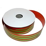 Christmas Tree Garland Ribbon Decoration - 1 1/4