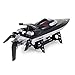 FT012 Professional Racing Boat 2.4G Wireless 4CH Remote Control Speedboat Brushless RC Racing Boat 45KM/H