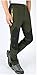 Skyinger Men's Windproof Athletic Outdoor Lightweight Hiking Pants, Army Green, (US: M, Asian: XL)