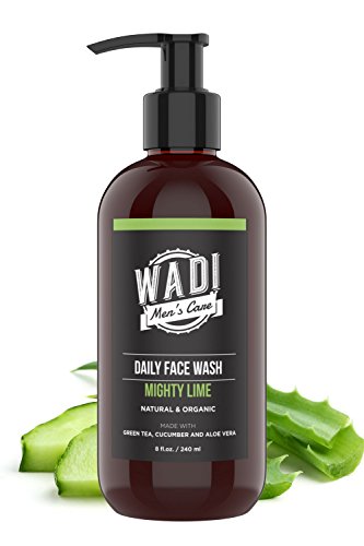 Face Wash For Men- All In One Facial Cleanser & Pre-Shave Wash - Loaded With Vitamins & Antioxidants To Purify & Refresh Face - Great For Sensitive Skin And All Skin Types - Natural & Organic - 8 oz Face Wash For Men- All In One Facial Cleanser & Pre-Shave Wash - Loaded With Vitamins & Antioxidants To Purify & Refresh Face - Great For Sensitive Skin And All Skin Types - Natural & Organic - 8 oz