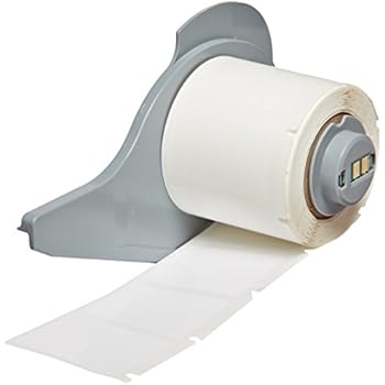 Amazon.com: Brady High Adhesion Vinyl Label Tape (M71C-2000-595-WT) - Black on White Vinyl Film ...