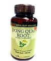 GNC Herbal Plus Dong Quai Root, 100 Capsules