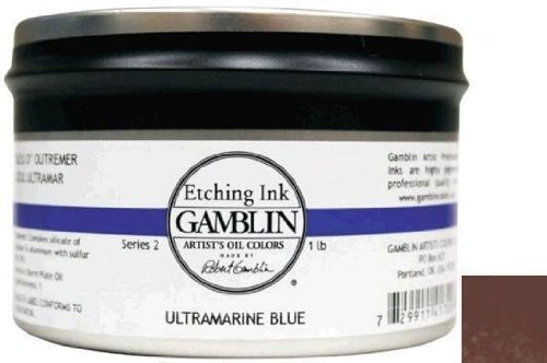 Etching Ink Color: Sepia