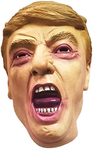 Angry Donald Trump Halloween Mask