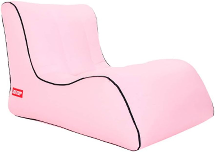 WAQIA HOUSE Inflatable Lounger Air Sofa Chair Inflatable Couch, Anti-Air Leaking Chairs for Yard Travelling Beach Camping Picnics