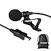 Alemon Lavalier Lapel Clip-on Omnidirectional Condenser Microphone for GoPro HERO3, HERO3+,HERO4