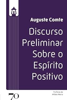 Livro Discurso Preliminar Sobre o Espírito Positivo (Lúmen)
