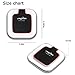 LANIAKEA Wireless Charger, BaseShip Qi Wireless Charging Pad for Samsung Galaxy S7/S6/Edge/Plus/S6 Active, Google Nexus 6/5/4 & More,Black.