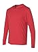 Next Level Adult Triblend Long-Sleeve Hoody XL VINTAGE RED