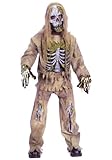 Fun World Costumes Boys Skeleton Zombie Dress