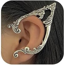 Amazon.com: Jumwrit Elf Ear Cuffs - Elven Ear Cuffs & Clip