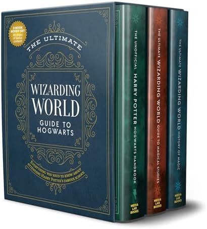 Amazon.com: The Hogwarts Library Box Set: by J.K. Rowling