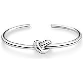 Altitude Boutique Cuff Bangle Bracelets for Women | Tie The Knot Love Bracelet for Bridesmaid Gifts | 18K Gold Plated, Adjustable Best Friend Bracelets