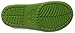 crocs Bump It Graphic Rain Boot (Toddler/Little Kid), Parrot Green, 11 M US Little Kid